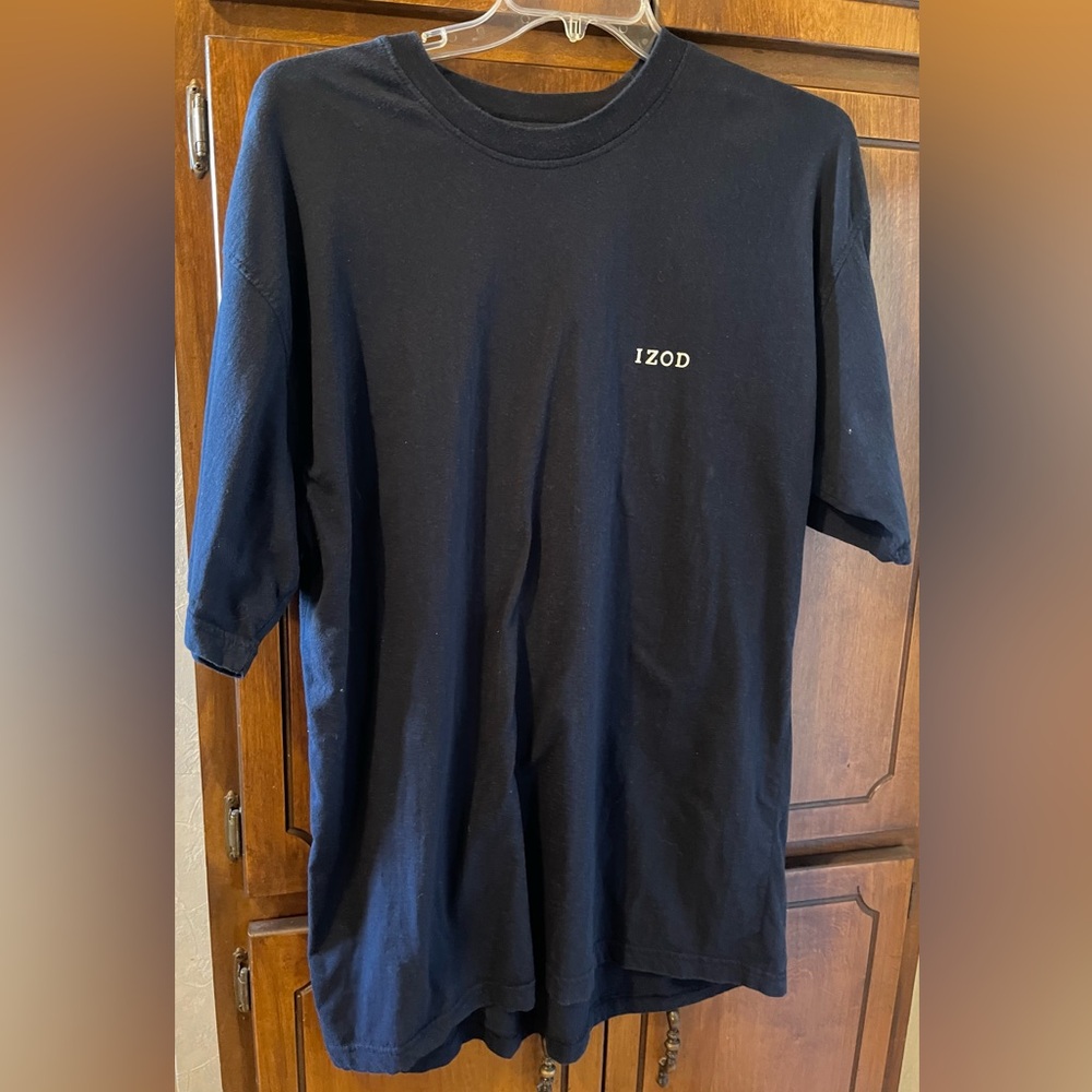 Izod Men's Navy Short Sleeve Tee